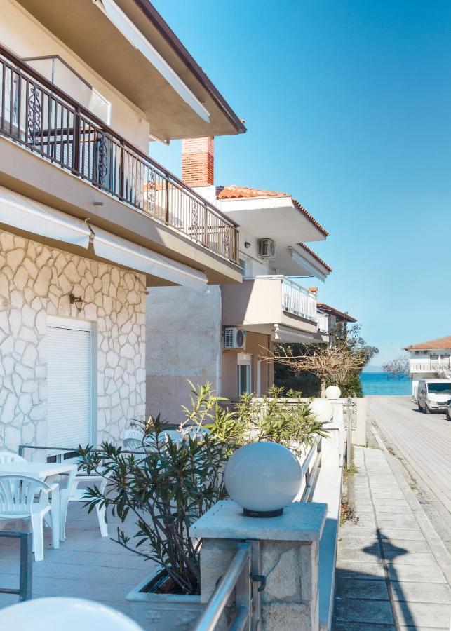 Sueño Luxury Apartments Polychrono Exterior foto